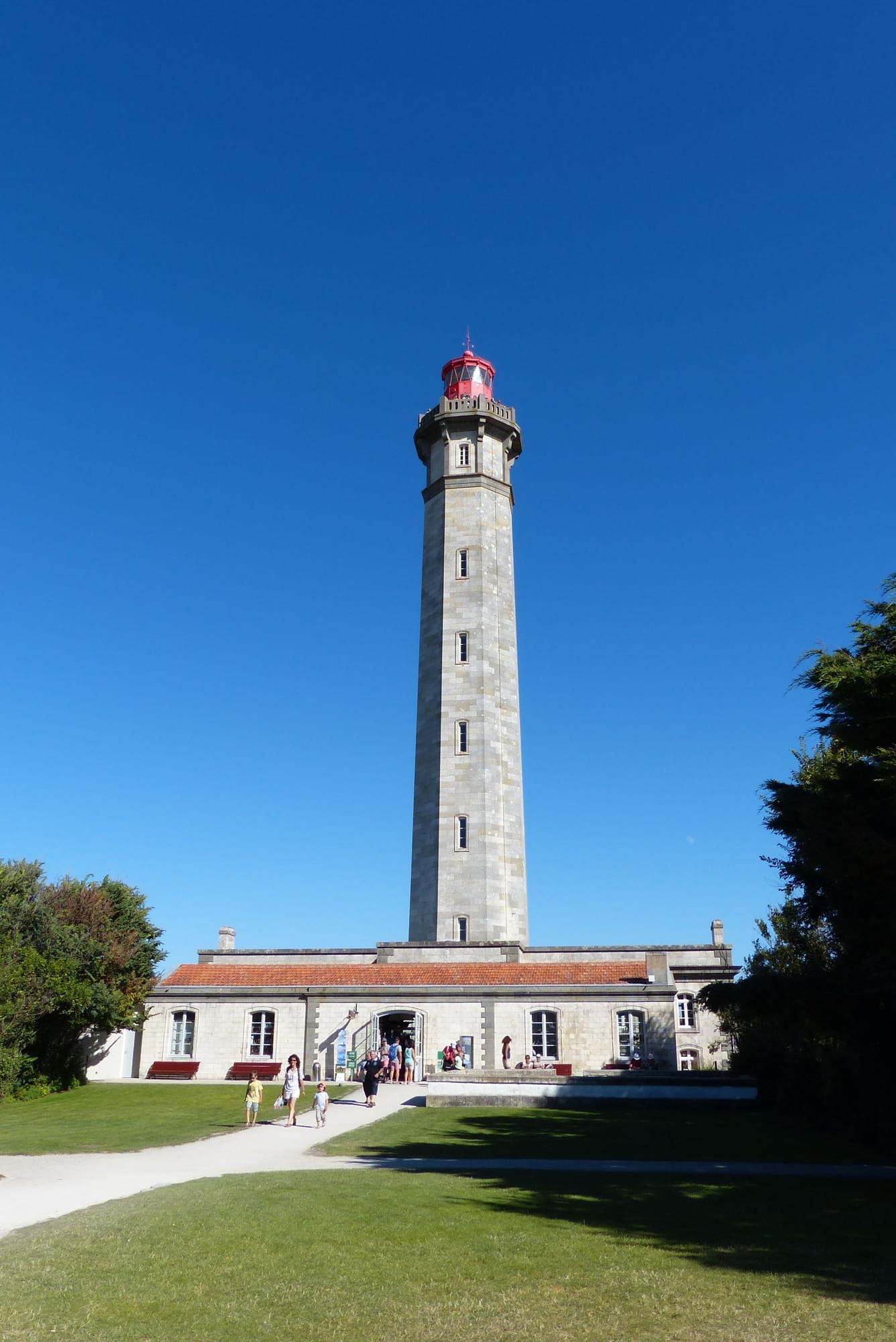 Whale Lighthouse on a sunny day