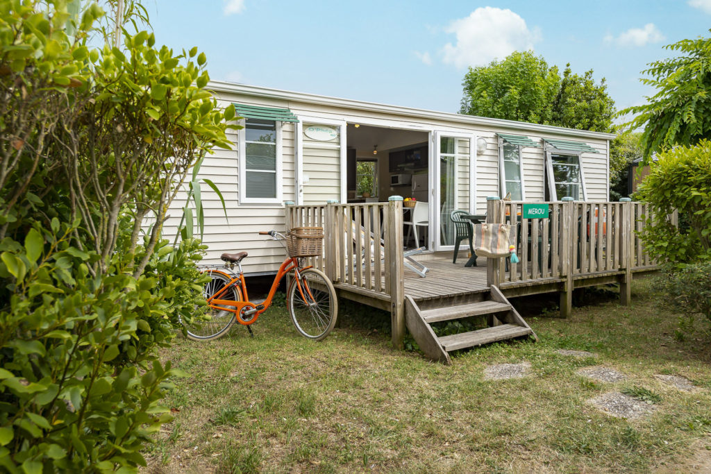 Mobil-home CONFORT – 2 chambres
