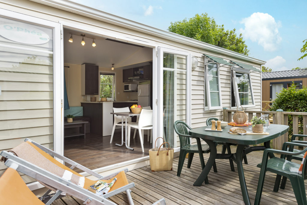 Mobil-home CONFORT – 3 chambres