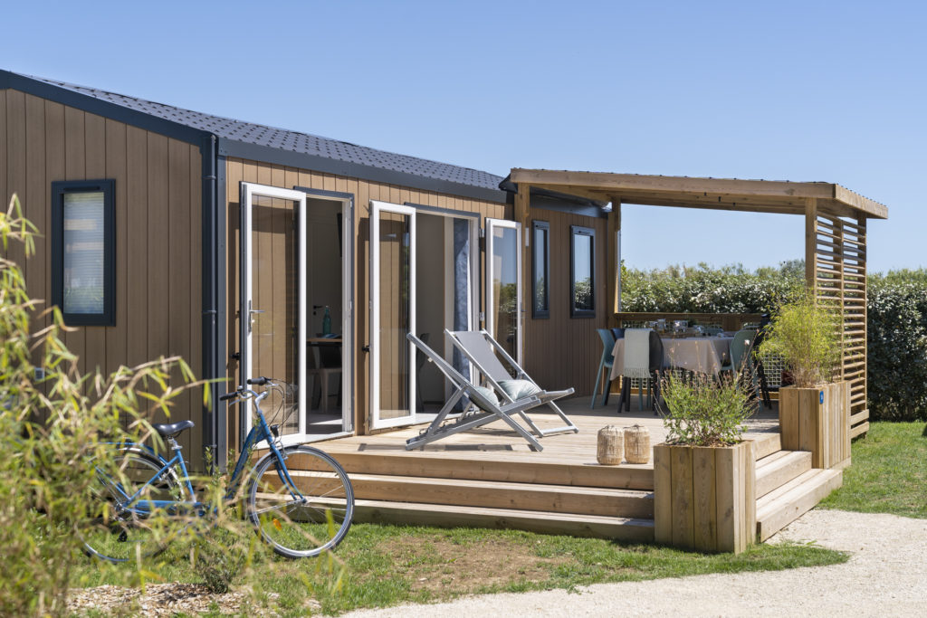 Mobil-home PREMIUM – 2 chambres