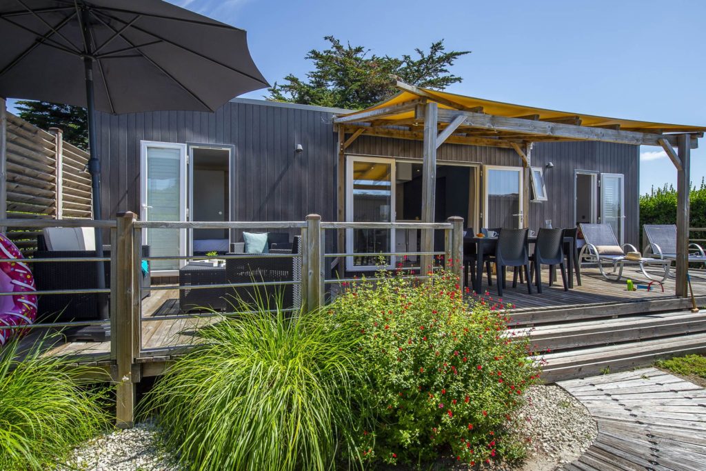 Mobil-home EXCLUSIF – 3 chambres – 2 salles d’eau