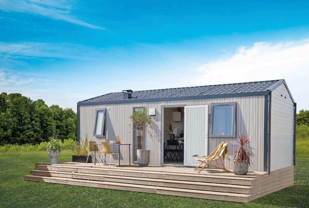 Mobil-home CONFORT – 3 chambres – Climatisé