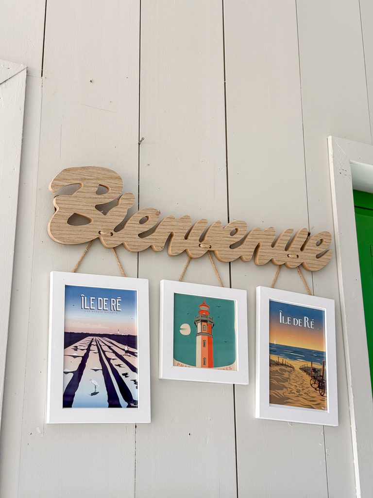 Bienvenue en bois Ile de Ré