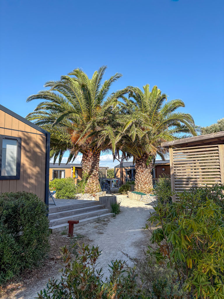 Quartier locatif au camping le Cormoran sur l'île de Ré