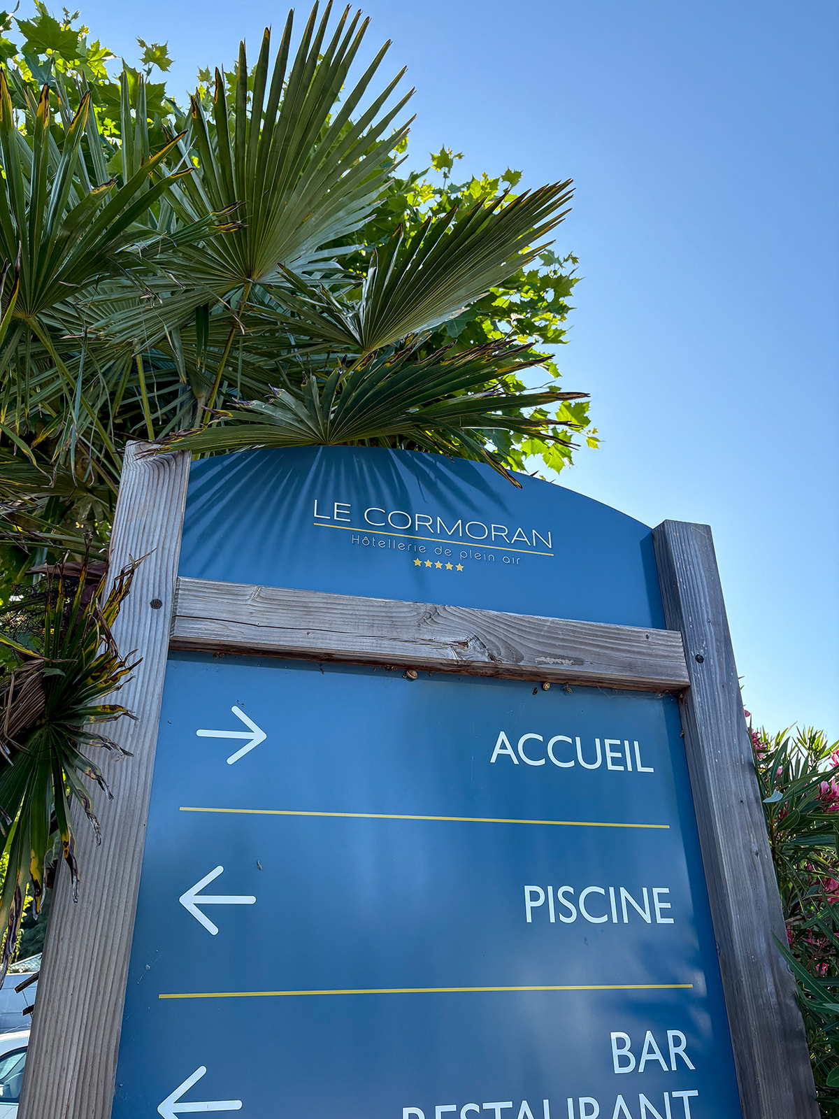 Information le Cormoran à Ars en Ré