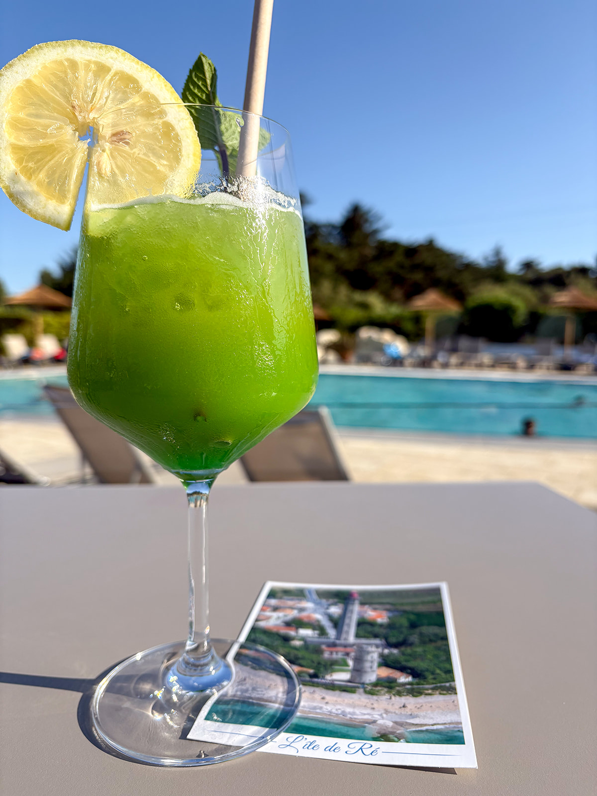 Cocktail espace aquatique Ile de Ré