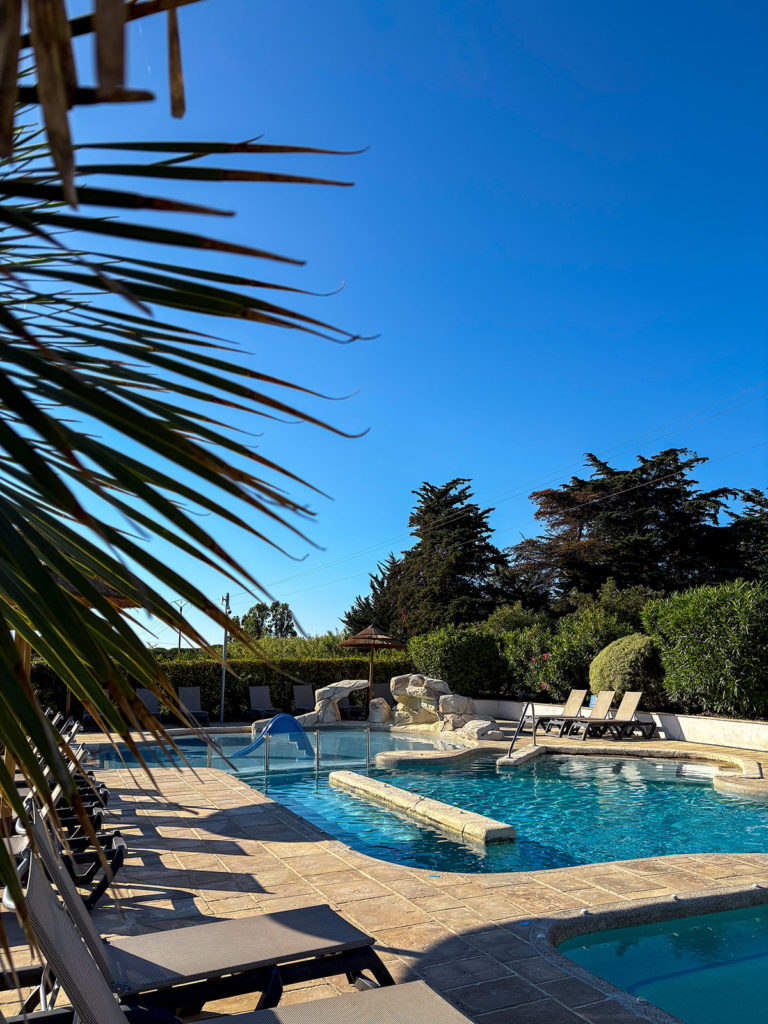 Espace aquatique au camping le Cormoran