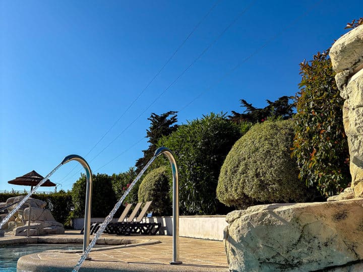 Espace aquatique du camping LE CORMORAN à Ars en Ré