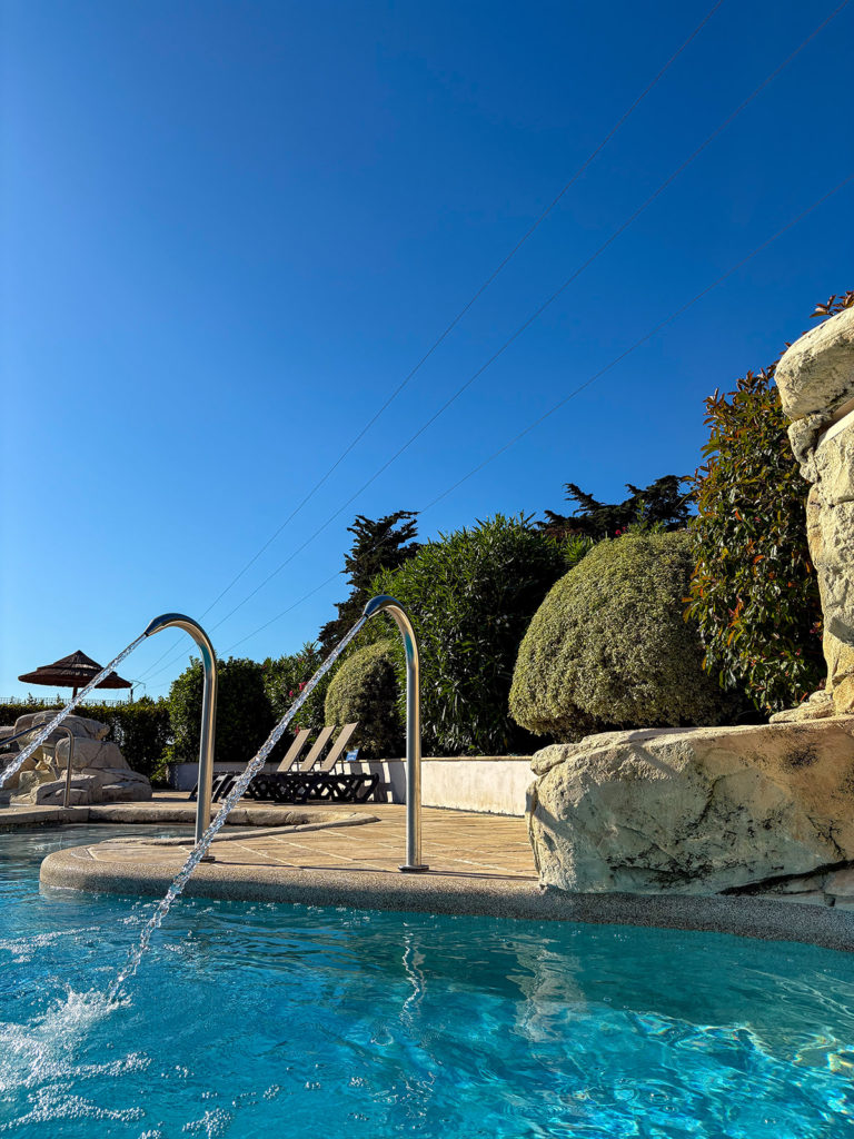 Espace aquatique du camping LE CORMORAN à Ars en Ré