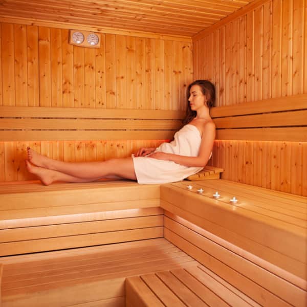 Sauna ile de Ré - Camping Le Cormoran